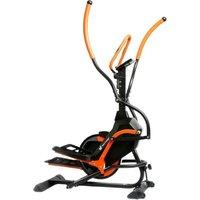 NEW IMAGE FITT Strider Elliptical Machine - Black & Orange, Orange,Black