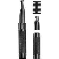 WAHL Manscaper Tactical Pen 3026740 Nose, Ear & Eyebrow Trimmer - Black, Black