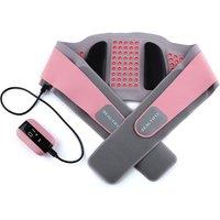BEAUTIFLY ABS Tens Sculptor EMS Back & Abdomen Massage Belt - Pink