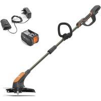 FLYMO 18V UltraTrim 300 Cordless Grass Trimmer Kit