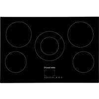 Russell Hobbs RH77EH413B 77 cm Electric Ceramic Hob - Black, Black