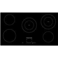 RUSSELL HOBBS RH90EH7013 90 cm Electric Ceramic Hob - Black, Black