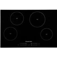Russell Hobbs RH77IH413B 77 cm Electric Induction Hob - Black, Black