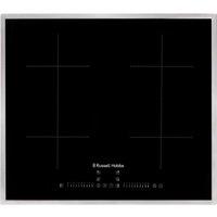 RUSSELL HOBBS RH60IH2B414B 60 cm Electric Induction Hob - Black, Black