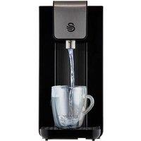 SWAN SWD1001 Hot Water Dispenser - Black, Black
