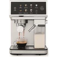SWAN SK22154 Espresso Coffee Machine - Silver, Silver/Grey