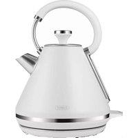 TOWER Mirage T10087WHT Traditional Kettle - White, White
