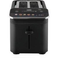 TOWER Cavaletto Mirage T20096BLK 2-Slice Toaster - Black, Black