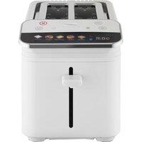 TOWER Cavaletto Mirage T20096WHT 2-Slice Toaster - White, White