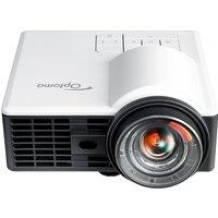 OPTOMA ML1050STi HD Ready Mini Projector, White,Silver/Grey