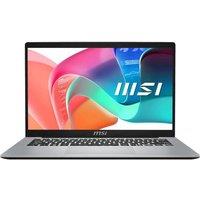 MSI Modern 14 F13MG-034UK 14 Laptop - IntelCore i3, 512 GB SSD, Silver, Silver/Grey
