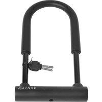 HYGGE Heavy Duty Bicycle D-Lock - Black