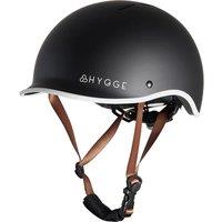 HYGGE Retro-Style E-Bike helmet - Medium, Matte Black