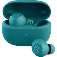 JLAB Go POP ANC Wireless Bluetooth Noise-Cancelling Earbuds - Teal, Blue,Green