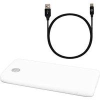 OUR PURE PLANET OPP202 10000 mAh Portable Power Bank - White, White