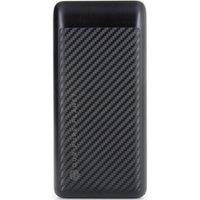 OUR PURE PLANET 20000 mAh Portable Power Bank - Black, Black