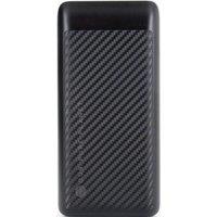 OUR PURE PLANET 20000 mAh Portable Power Bank - Black, Black