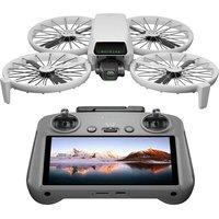 DJI Flip with RC 2 Remote Controller - Grey, Silver/Grey