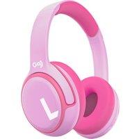 GOJI GKIDBTP25 Wireless Bluetooth Kids Headphones - Pink, Pink