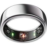 OURA Ring Gen3 Horizon - Silver, Size 12, Silver/Grey