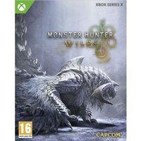 XBOX Monster Hunter: Wilds Steelbook - Xbox Series X