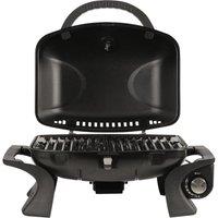 GEORGE FOREMAN GFSBBQ1 Portable Gas BBQ - Black