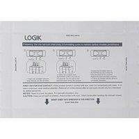 Logik Shredder Oil Lubricant Sheets - Pack of 12