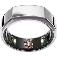 OURA Ring Gen3 Heritage - Silver, Size 6, Silver/Grey