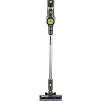 DAEWOO Cyclone Freedom FLR00174GE Cordless Vacuum Cleaner - Black & Green, Silver/Grey,Black,Green