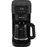 INSTANT Infusion Brew Filter Coffee Machine - Black, Black