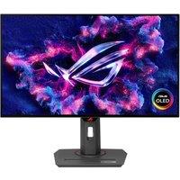 ASUS ROG Strix XG27AQDMG Quad HD 26.5" OLED Gaming Monitor - Black, Black
