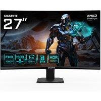 GIGABYTE GS27FC Full HD 27" Curved LED Gaming Monitor - Black