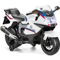 XOOTZ BMW K1300S Kids' Electric Ride-On Bike - White, Black,White