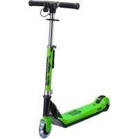 Xootz Elements Electric Folding Kids Scooter - Green, Green