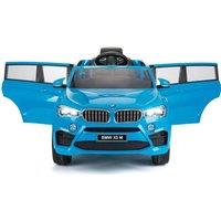 XOOTZ BMW X5 M Roadster Kids' Electric Ride-On Car - Blue, Blue