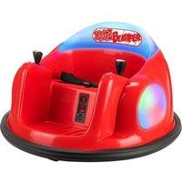 XOOTZ Kids' Electric Bumper Car Ride-On Toy - Red, Red