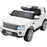 XOOTZ Land Rover Discovery Kids' Electric Ride-On Car - White, White