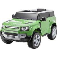 XOOTZ Land Rover Defender Kids' Electric Ride-On Car - Green, Green