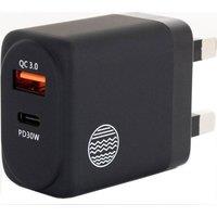 OUR PURE PLANET OPP152 30 W Dual USB Wall Charger, Black