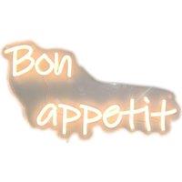 PREMIER Bon Appetit LED Neon Sign - Warm White