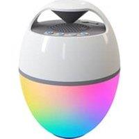 PREMIER LT250023 Floating Portable Bluetooth Speaker - White, White