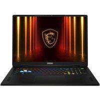 MSI Vector A18 HX A9W 18 Gaming Laptop - AMD Ryzen 9, RTX 5080, 2 TB SSD, Silver/Grey