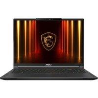 MSI Stealth A16 AI 16 Gaming Laptop - AMD Ryzen AI 9, RTX 5090, 2 TB SSD, Black