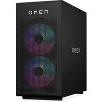 HP OMEN 35L Gaming PC - IntelCore? Ultra 7, RTX 5070, 1 TB SSD & 1 TB HDD, Black