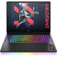HP OMEN MAX 16-ah0503na 16" Gaming Laptop - IntelCore? Ultra 9, RTX 5070 Ti, 1 TB SSD, Black