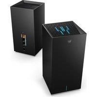 ACER Predator Connect X7 5G CPE WiFi Cable Router - BE9500, Tri-band, Black