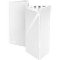 MSI Roamii BE Lite Whole Home Mesh WiFi 7 Router - Twin Pack, White