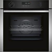 NEFF N50 B6ACH7AN7B Electric Pyrolytic Smart Oven - Stainless Steel, Stainless Steel