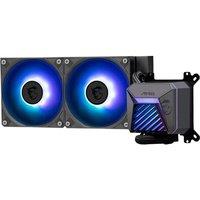MSI MAG CORELIQUID A15 240 mm Liquid CPU Cooler - Black, Black