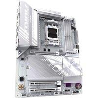 GIGABYTE Aorus Elite Wi-Fi7 ICE B850 AM5 Motherboard, Black